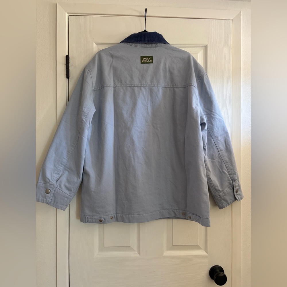 DAILY DRILLS - barn jacket View 2